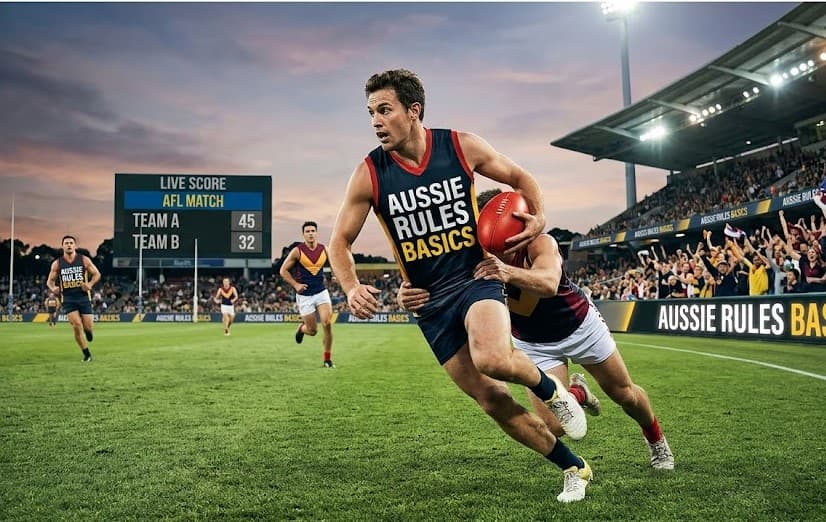 Aussie Rules Basics You Must Know